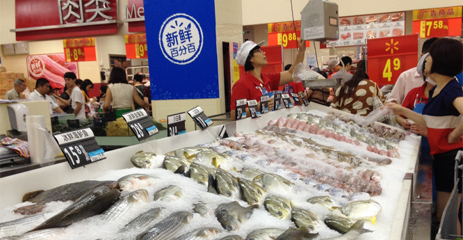 沃尔玛中国未来3年投资1亿元加强食品安全
