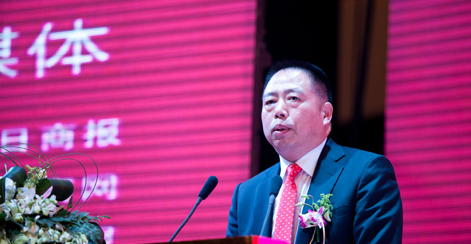 喜临门董事长陈阿裕先生致辞