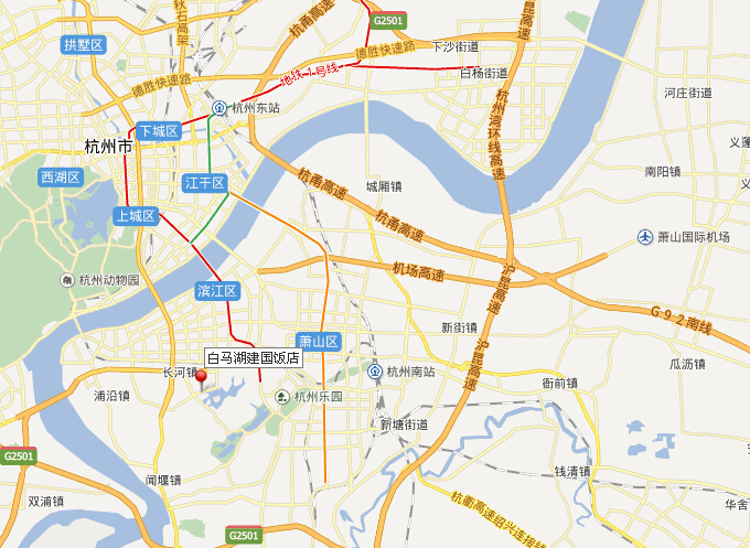 白马湖建国饭店