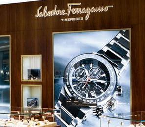 Salvatore Ferragamo腕表进驻上海久光百货