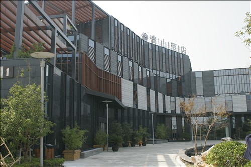 联商风云会现场花絮之：会务酒店外景图