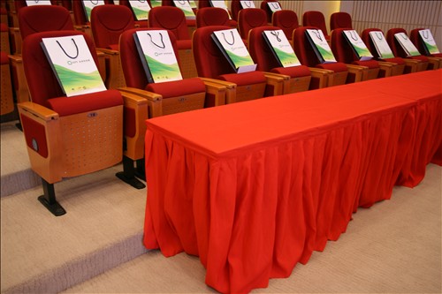 联商风云会现场花絮之：科技城会场准备