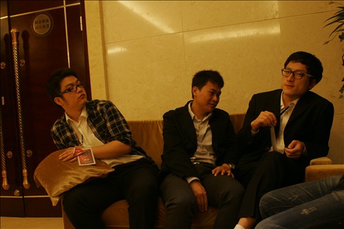 2012联商风云会零售企业总裁沙龙花絮