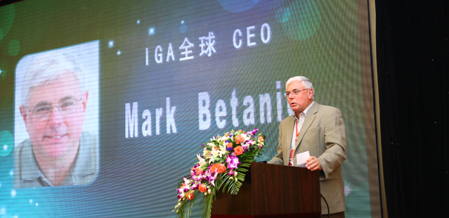 IGA全球CEO马克致辞