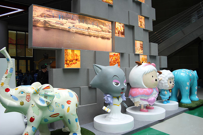 2015中国(杭州)国际商业设计暨美陈展开幕