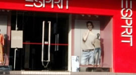 Esprit上海旗舰店关门
